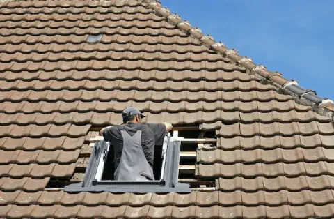 Pose de velux - Peyrins